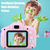 Cámara Digital Fotos Compacta Niños Recargable + Juegos - comprar online