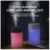 Humidificador Difusor Aroma Relajante Con Luz Led Cable USB