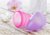 Copa Menstrual de Silicona plegable Ecológica con estuche - comprar online