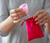 Copa Menstrual de Silicona plegable Ecológica con estuche