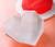 Molde Silicona Corazón Diamante 3D en internet