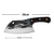 Cuchillo De Acero Inoxidable Para Cocina Mango de Madera - comprar online