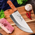 Cuchillo Hacha Grande Cocina Acero Inox