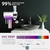 Dispenser pasta dental porta cepillo de dientes inteligente luz uv esteriliza - comprar online
