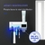 Dispenser pasta dental porta cepillo de dientes inteligente luz uv esteriliza
