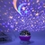 Velador Luz De Noche Proyector De Estrellas Giratorio en internet