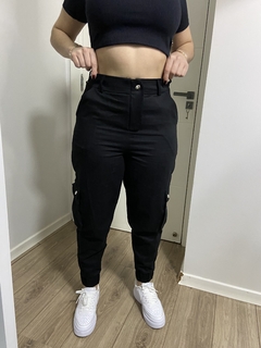 CALÇA JOGGER PRETA