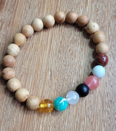 Pulseira 7 chakras