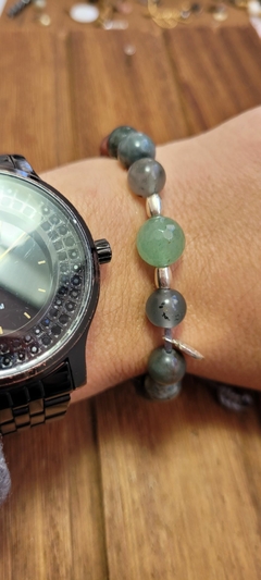 Pulseira Quartzo verde - comprar online