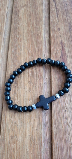 pulseira Cruz howlita - comprar online