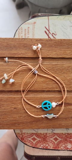 Pulseira Paz - comprar online