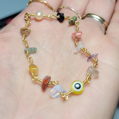 Pulseira hippie chic - comprar online