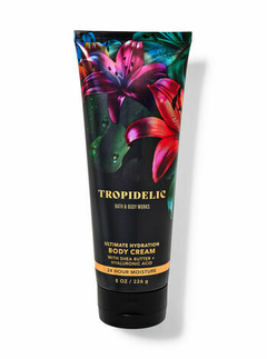 TROPIDELIC LANÇAMENTO - BODY CREAM, CREME CORPORAL 226G BATH BODY WORKS