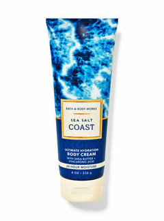 SEA SALT COAST - BODY CREAM CREME CORPORAL 226G - BATH BODY WORKS