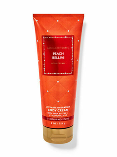 PEACH BELLINI - BODY CREAM,CREME CORPORAL 226G - BATH BODY WORKS