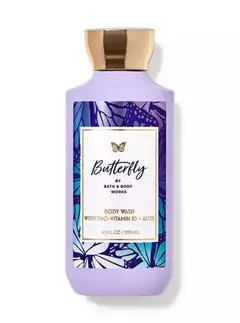 BUTTERFLY NOVA EMBALAGEM - GEL DE BANHO 295ML - BATH BODY WORKS