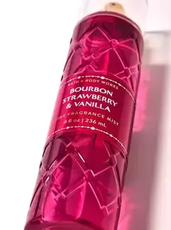 BOURBON STRAMBERRY & VANILLA - BODY SPLASH 236ML - BATH BODY WORKS. - comprar online