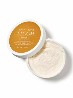 BRIGHTEST BLOOM - MANTEIGA CORPORAL - BATH BODY WORKS.