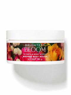 BRIGHTEST BLOOM - MANTEIGA CORPORAL - BATH BODY WORKS. - comprar online