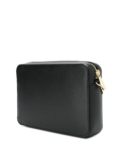 Bolsa Crossbody Tiracolo - PRETA COM DOURADO , MICHAEL KORS - comprar online