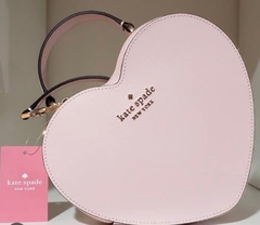 Crossbody coração, Rose - Kate Spade - comprar online