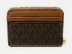 Carteira Marrom Monogramada Michael Kors - comprar online