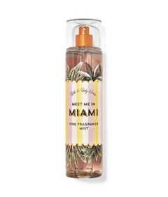 Meet Me In Miami - Body Splash 236ml - BATH BODY WORKS