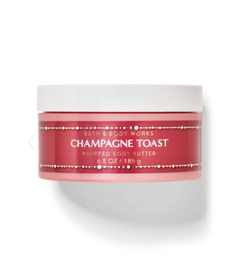 CHAMPAGNE TOAST- MANTEIGA CORPORAL 185g, BATH BODY WORKS