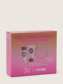 KIT Little Words Project® x PINK Coco Body Care Box com Pulseira - comprar online