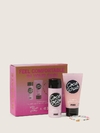 KIT Little Words Project® x PINK Coco Body Care Box com Pulseira