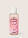 Body Splash Bronzed Coconut 250ML, Pink NOVA EMBALAGEM