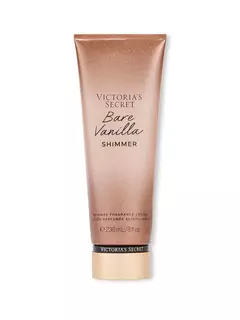 Creme corporal Bare Vanilla Shimmer 236ml NOVA EMBALAGEM- Victoria’s Secret