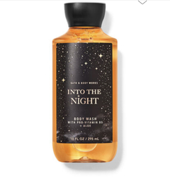 INTO THE NIGTH 288ml - GEL DE BANHO, BATH BODY WORKS