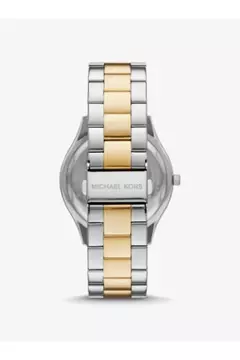 Relógio Michael Kors Feminino Slim Runway Bicolor na internet