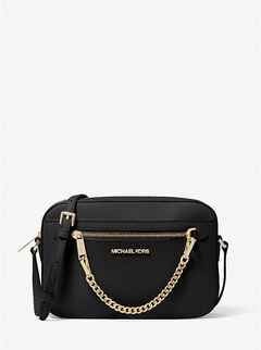 Crossbody de Couro Soffiano Jet Ser - Michael Kors