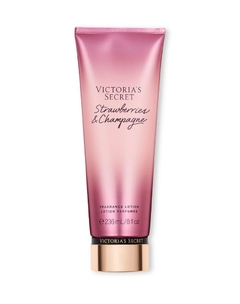 Strawberry e Champagne loção corporal 236ml - Victoria’s Secret