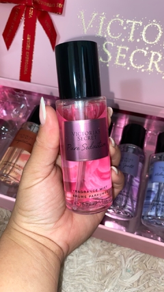 Mini Body Splash Pure Seduction 75ML - Victoria’s Secret NOVA EMBALAGEM