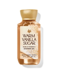 Warm Vanilla Sugar 88ML - Shower Gel p/banho BATH&BODYWORK