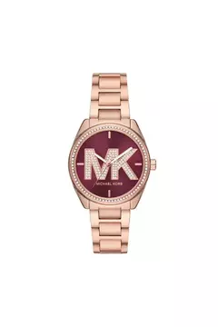 Relógio Michael Kors Feminino Janelle Rosé - LANCAMENTO