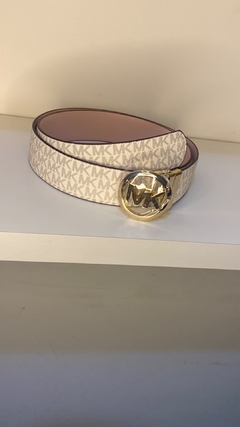 Cinto rose e vanilla monogramado, Michael Kors - comprar online