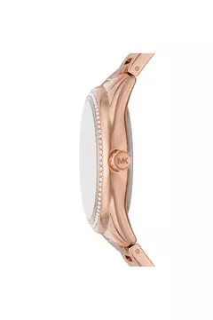 Relógio Michael Kors Feminino Janelle Rosé - LANCAMENTO - comprar online