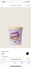 Esfoliante Corporal Honey Lavander 182g, Pink