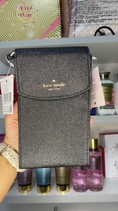 Porta Celular com brilho - KATE SPADE - comprar online