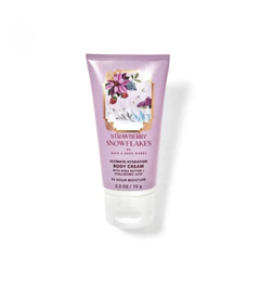 Strawberry & Snowflakes - CREME CORPORAL 70g - BATH BODY WORKS