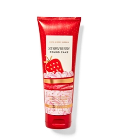 Strawberry Pound Cake Creme corporal 226g - Bath Body Works