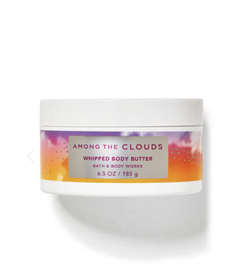 AMONG THE CLOUDS 185G - MANTEIGA CORPORAL, BATH BODY WORKS