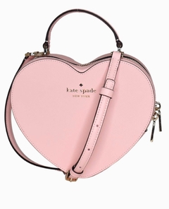 Crossbody coração, Rose - Kate Spade