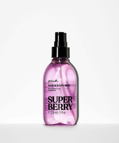 SUPER BERRY - HAIR & BODY MIST PINK -PARA CORPO E CABELO