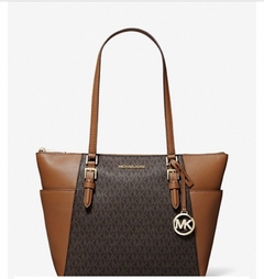 Bolsa Charlotte Monogramada Michael Kors