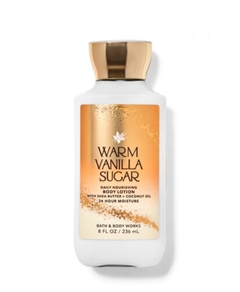 Loção corporal Warm Vanilla Sugar 236ml - BATH BODY WORKS